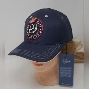 LPGA Gallery Golf Hat Adjustable Fantasy Series Women's Navy size One Size